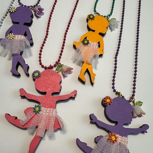 Dance Necklace