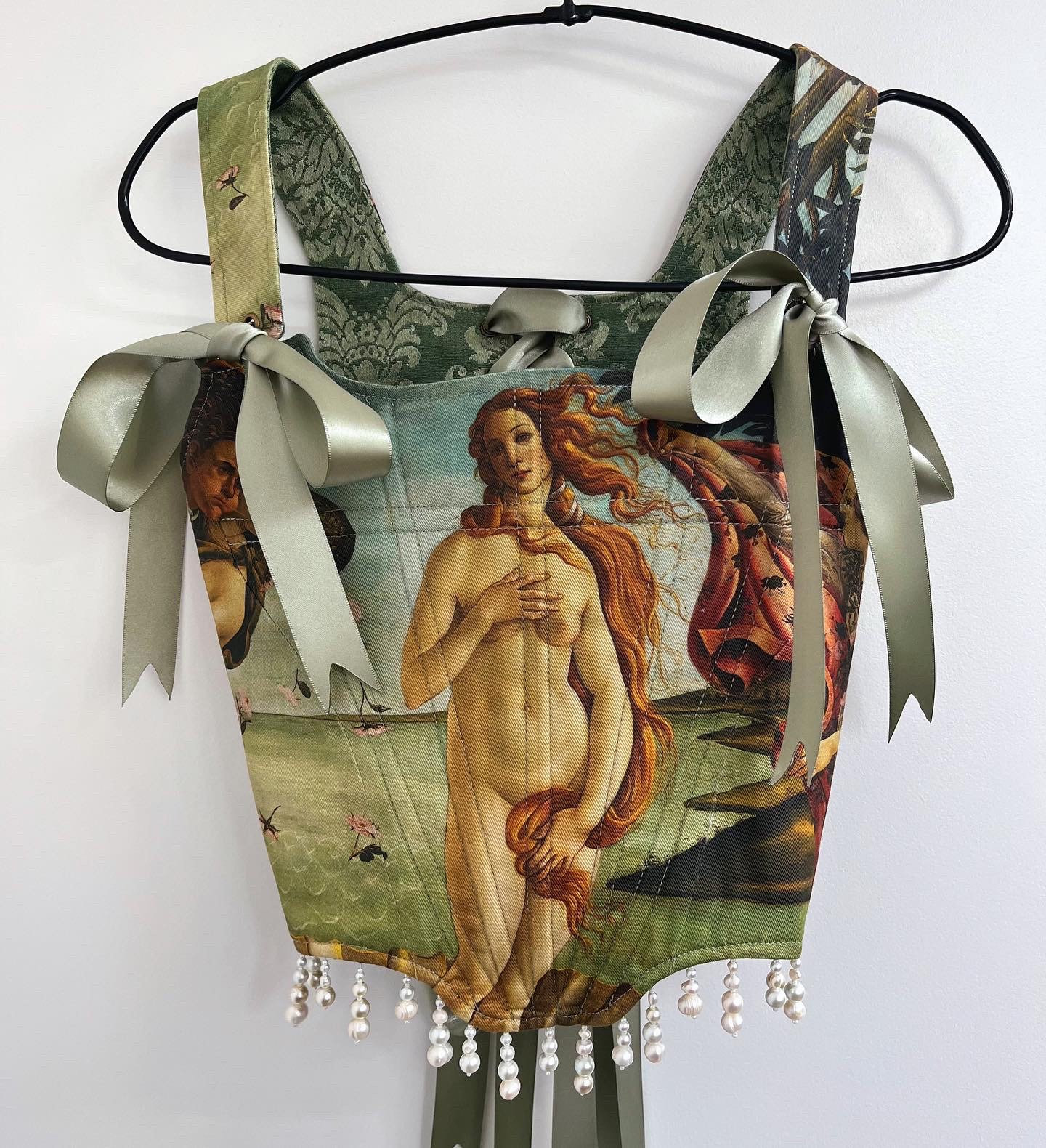 ENCHANTED CORSET Venus（ヴィーナス）XL ベージュ Venus(ヴィーナス) | Enchanted Corset by PinupCloset – Pinup