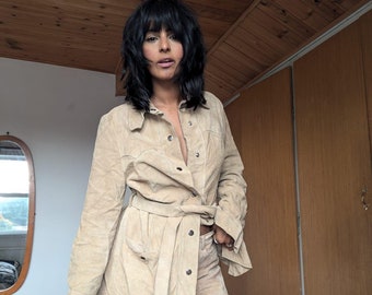 Vintage 1970s suede jacket