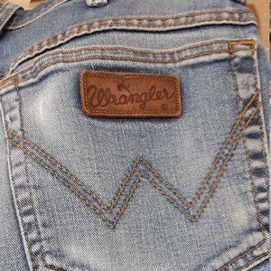 Blue Wrangler Vintage Denim Jacket 