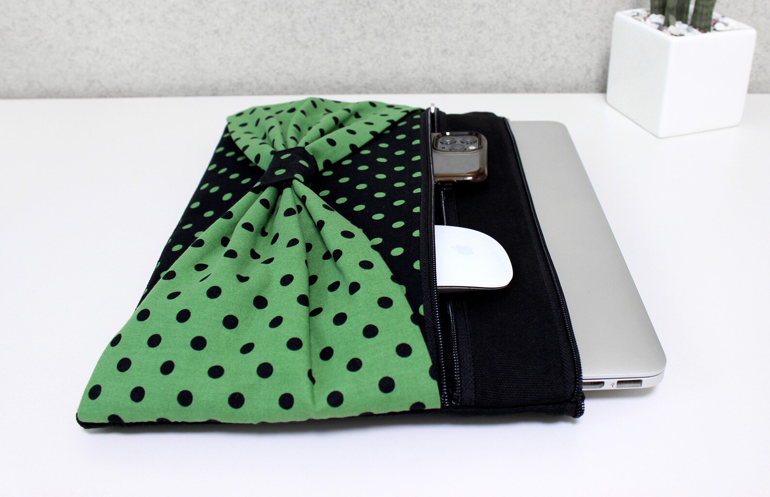 Macbook Pro 14 Case Macbook Air Case Bow Green 13 Inch Etsy