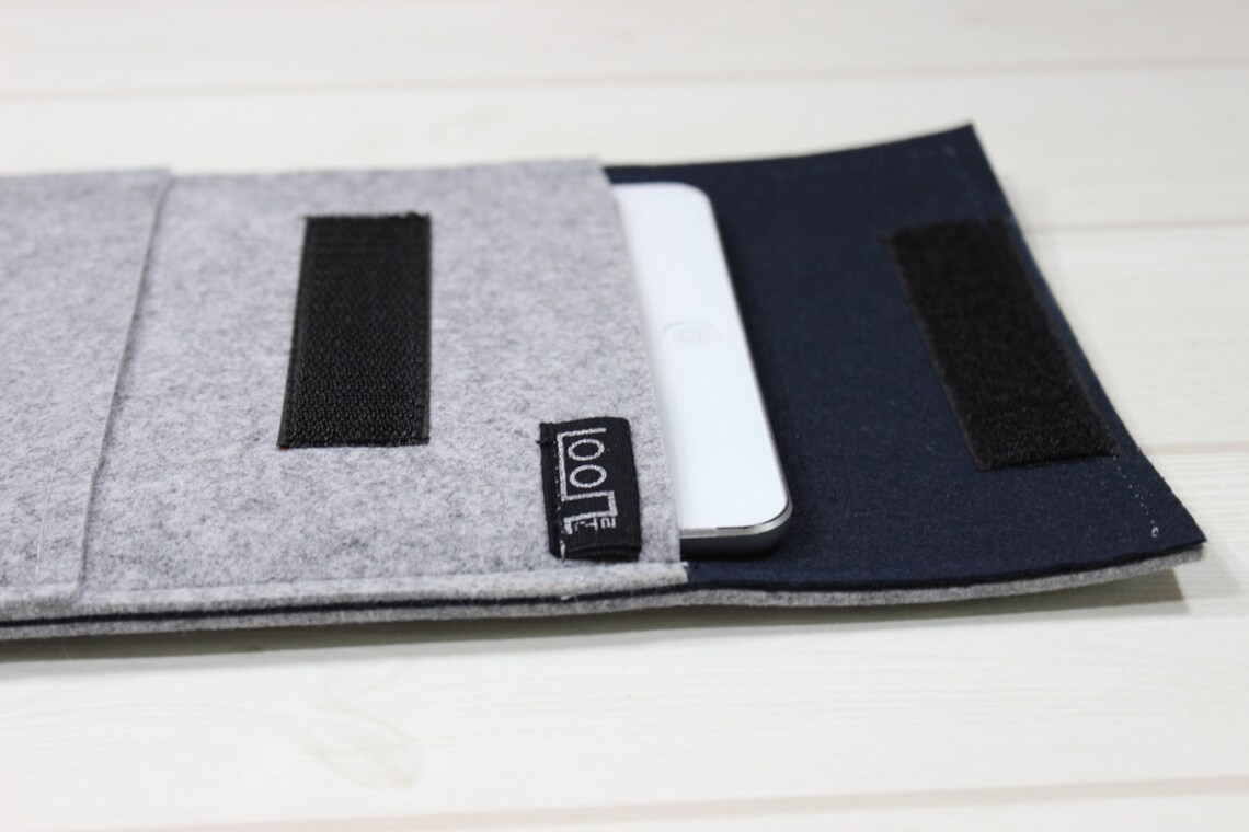 Felt ebook sleeve iPad mini sleeve iPad mini4 cover 8 Etsy