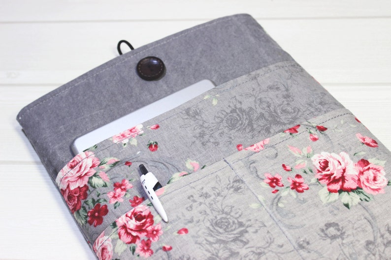 Floral Macbook Sleeve 13 Inch Laptop Case Macbook Pro 14 Etsy