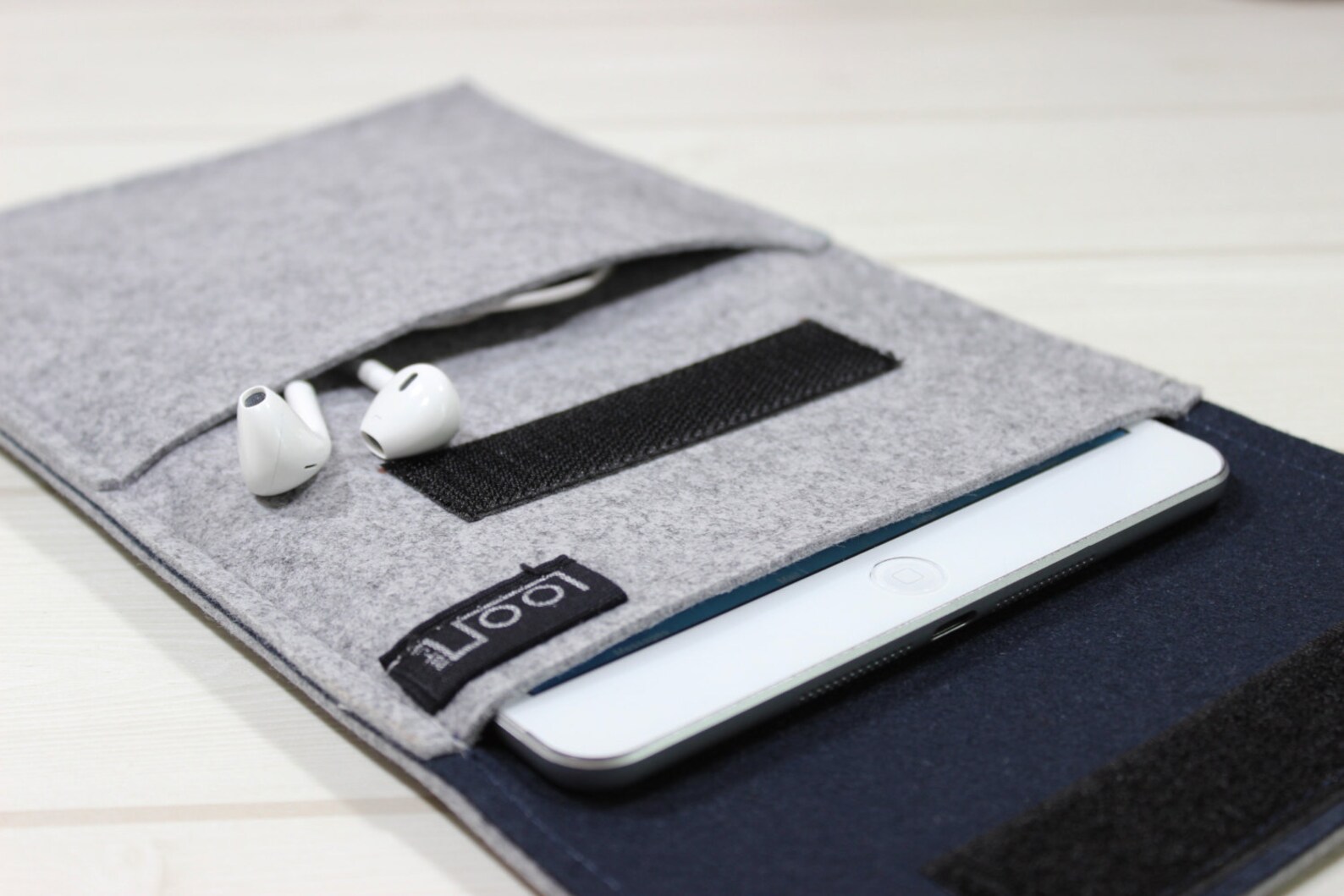 Felt ebook sleeve iPad mini sleeve iPad mini4 cover 8 Etsy