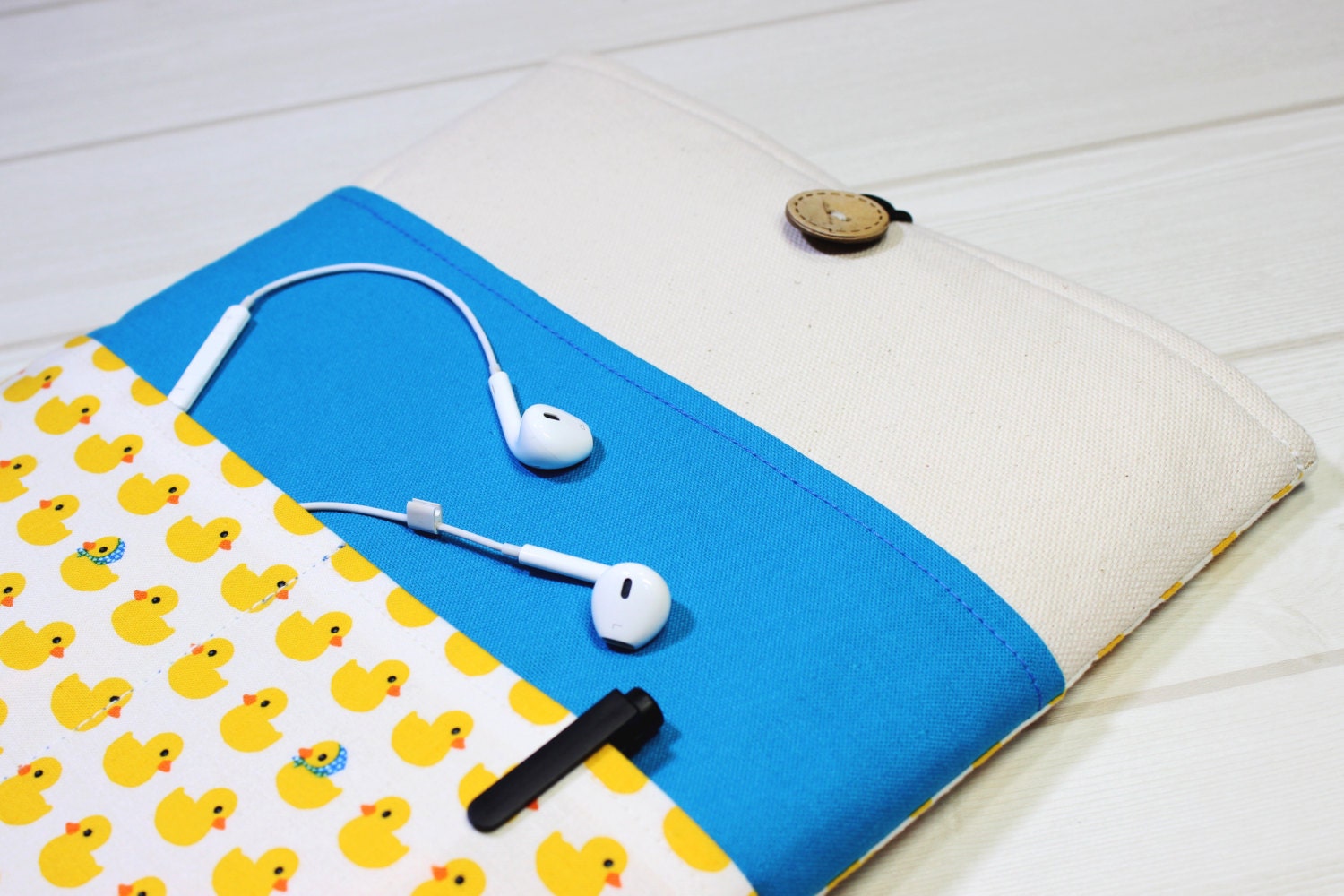 Rubber duck iPad case ducky tablet case iPad mini4 sleeve Etsy