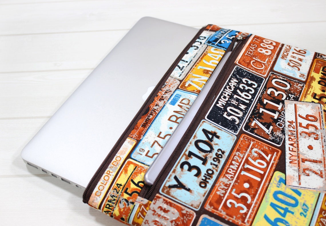Macbook Air Case 11 Inch Laptop Case Zippered Laptop Case Etsy
