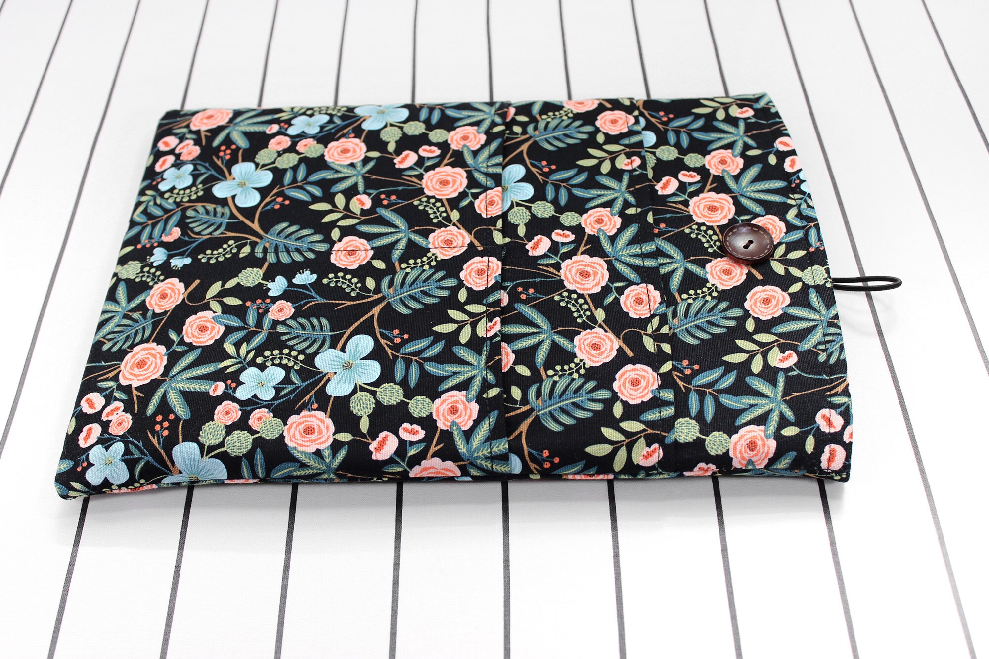Tablet sleeve floral print tablet case ebook case Ereader Etsy