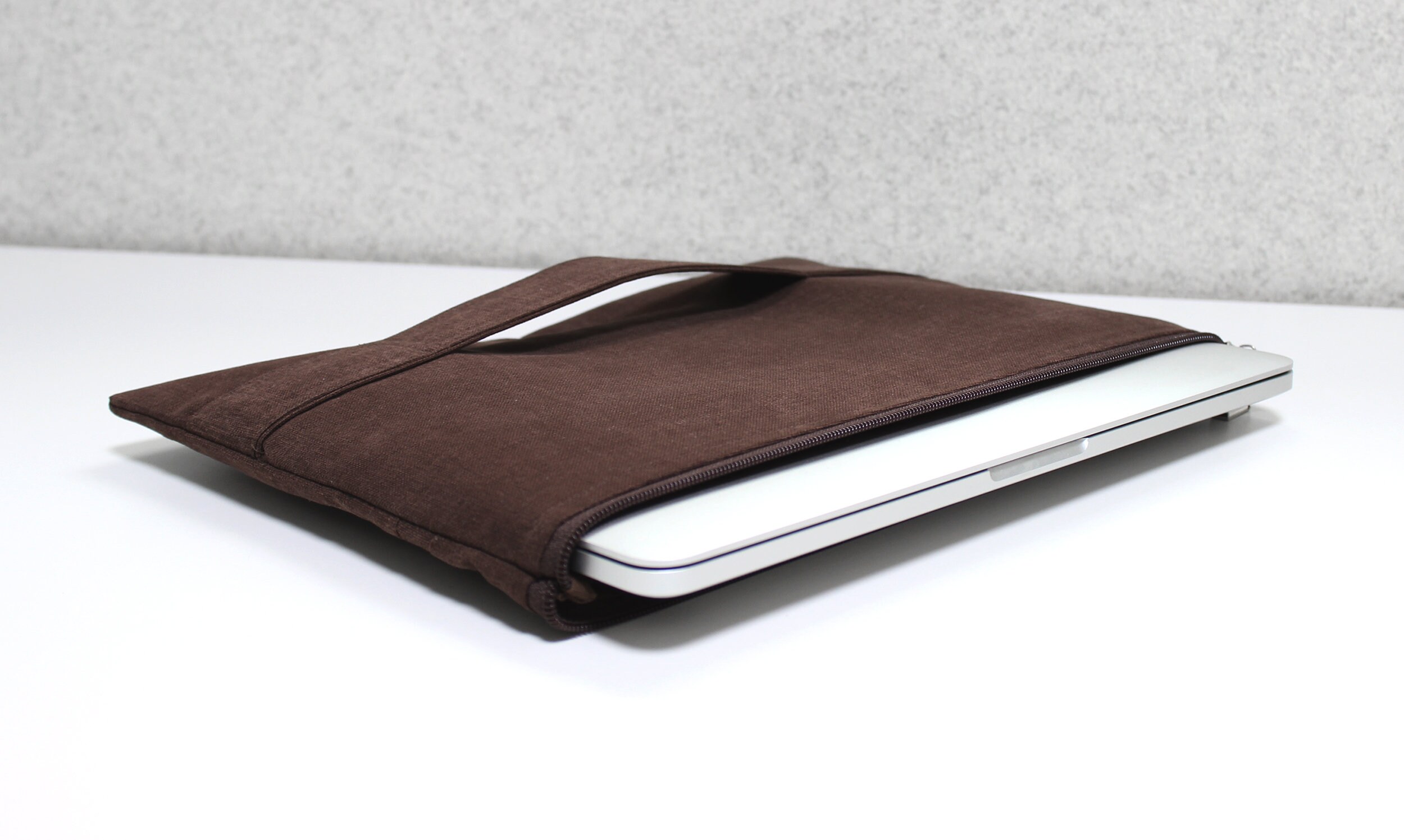 Macbook Pro Sleeve 15 Inch Zippered Laptop Case Blue 16 Etsy Australia