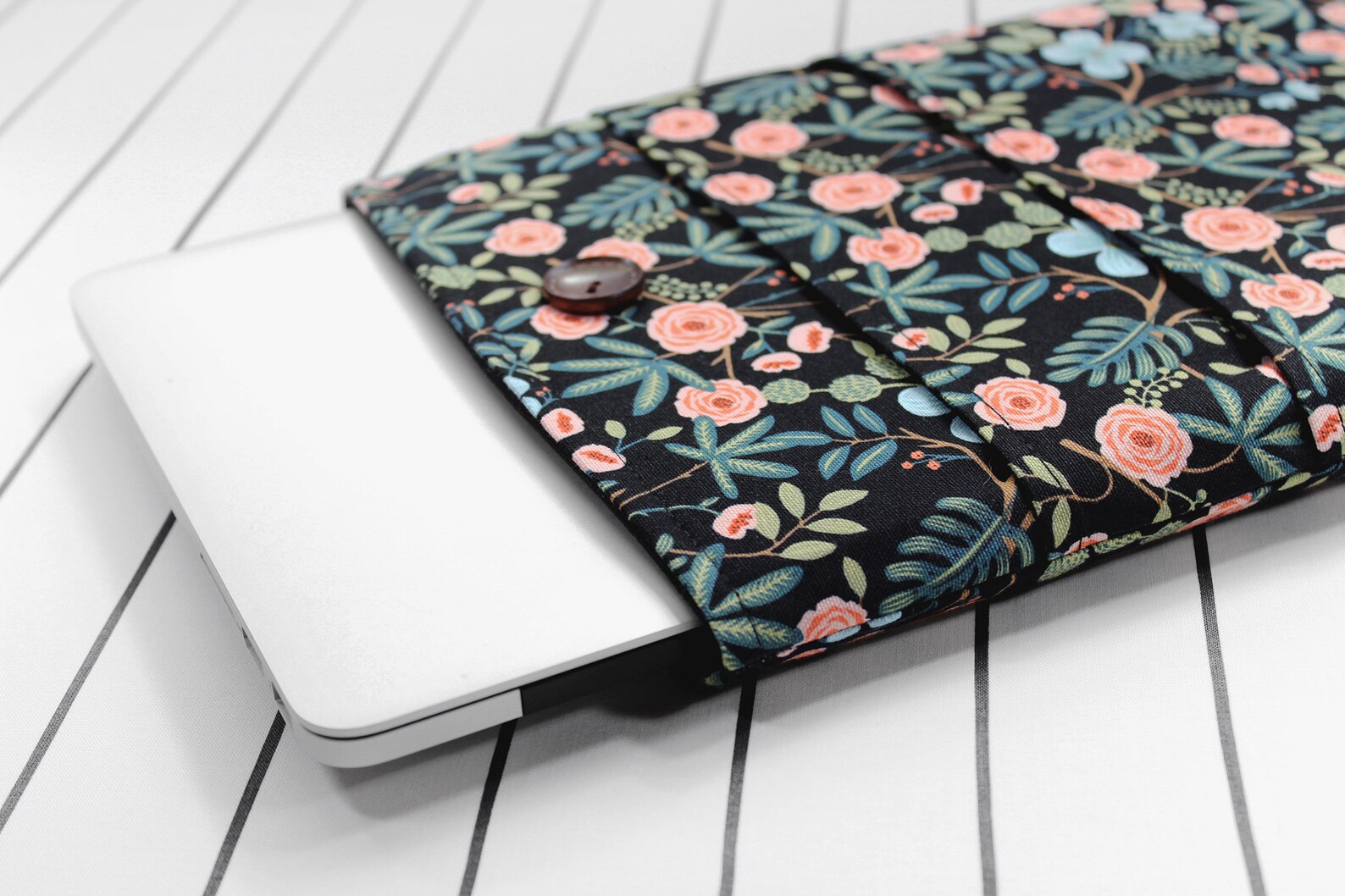 Tablet sleeve floral print tablet case ebook case Ereader Etsy