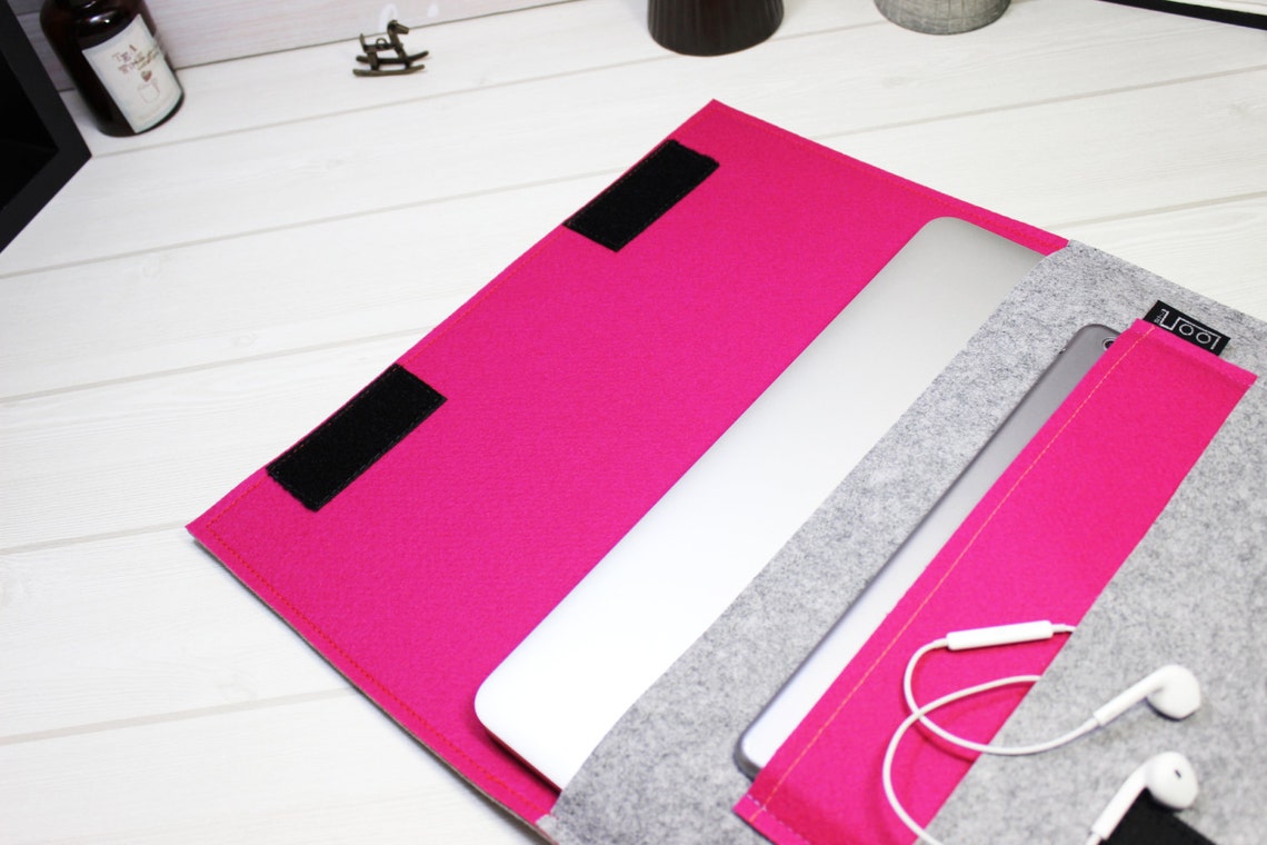 15 inch laptop case hot pink Macbook case Macbook Pro Etsy