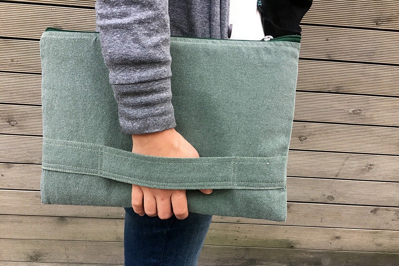 Zippered Laptop Case Macbook Air Case Laptop Sleeve Macbook Etsy