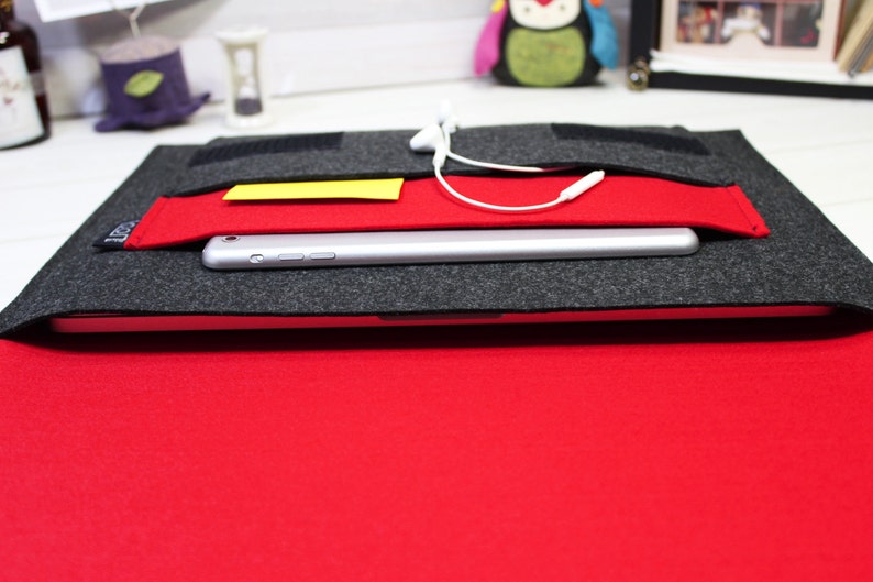 MacBook Pro sleeve MacBook Retina case 15 inch red laptop Etsy