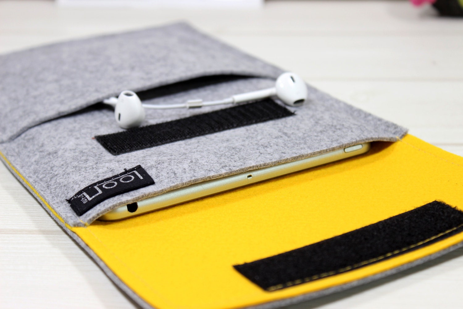 IPad Pro Fall iPad Air Hülle grau Filz Fall Tablet-Hülle | Etsy