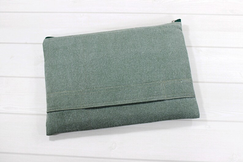 Zippered Laptop Case Macbook Air Case Laptop Sleeve Macbook Etsy