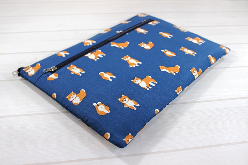Laptop sleeve Dell XPS 15 case laptop case Shiba inu Pro Etsy