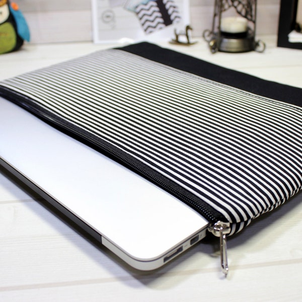 Zipper Laptop Case Etsy