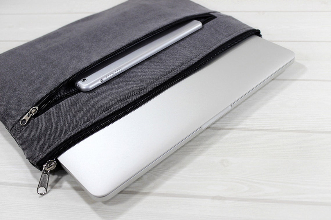 Zippered Laptop Case Macbook Air Case Laptop Sleeve Macbook Etsy