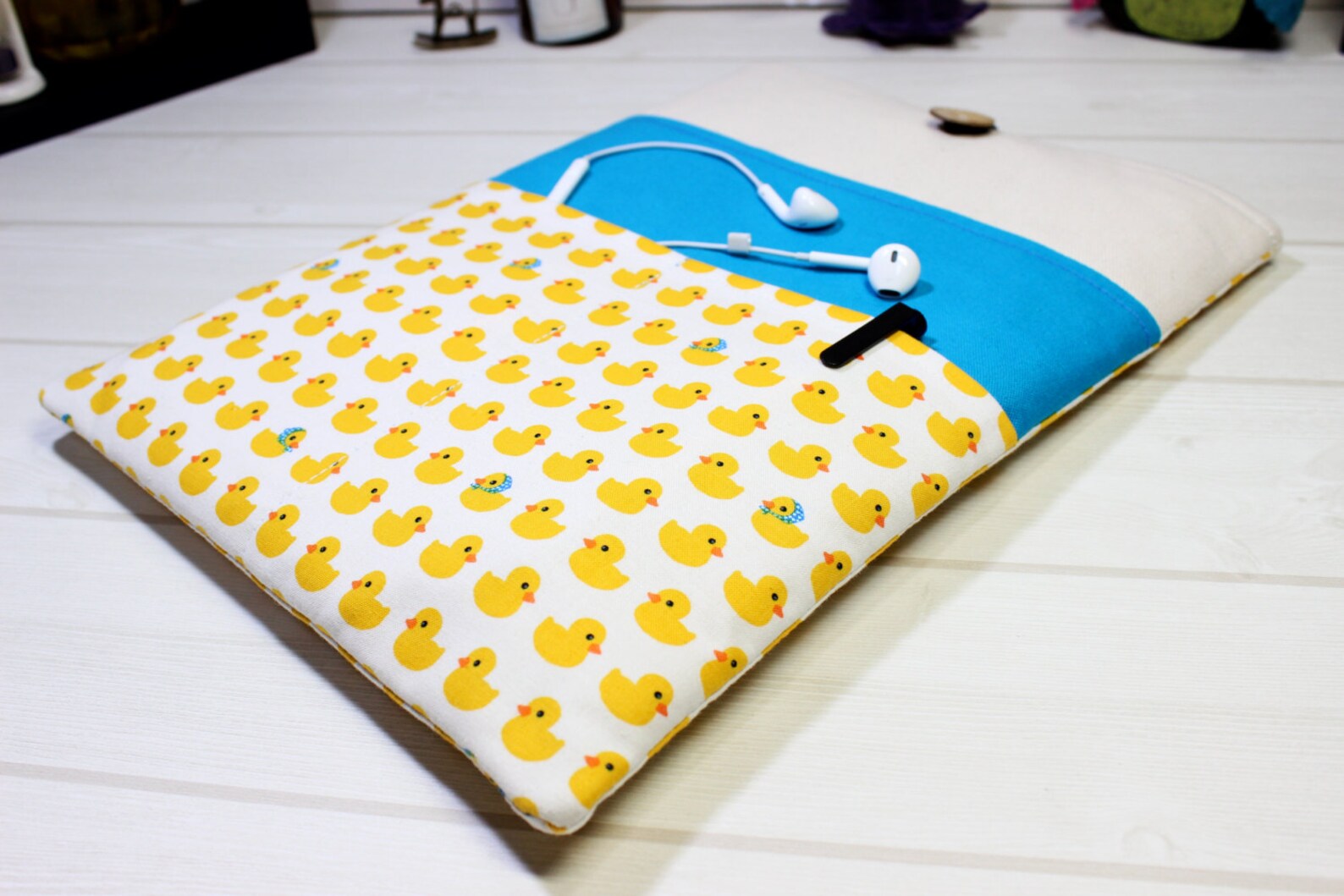 Rubber duck iPad case ducky tablet case iPad mini4 sleeve Etsy