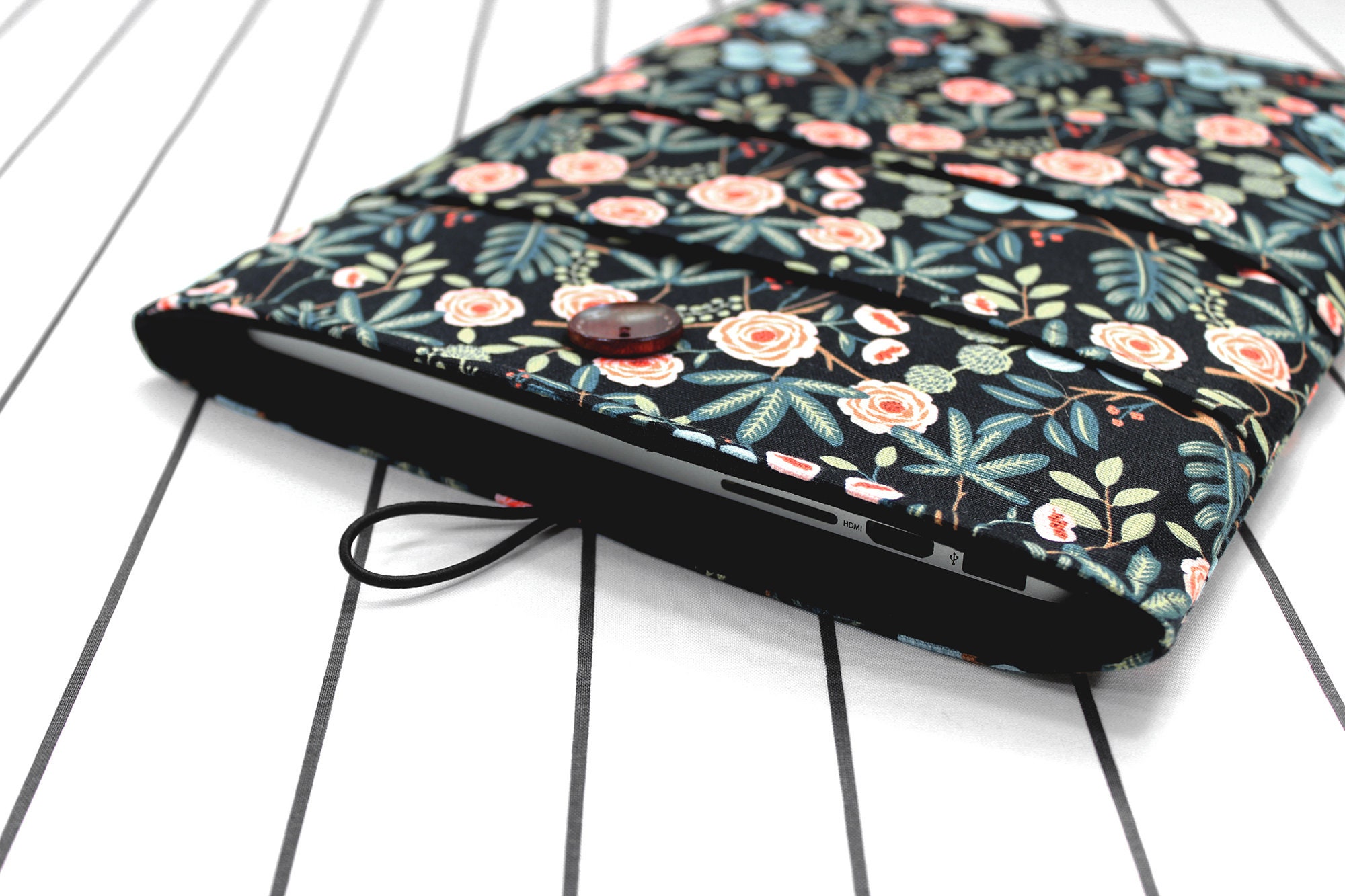 Tablet sleeve floral print tablet case ebook case Ereader Etsy