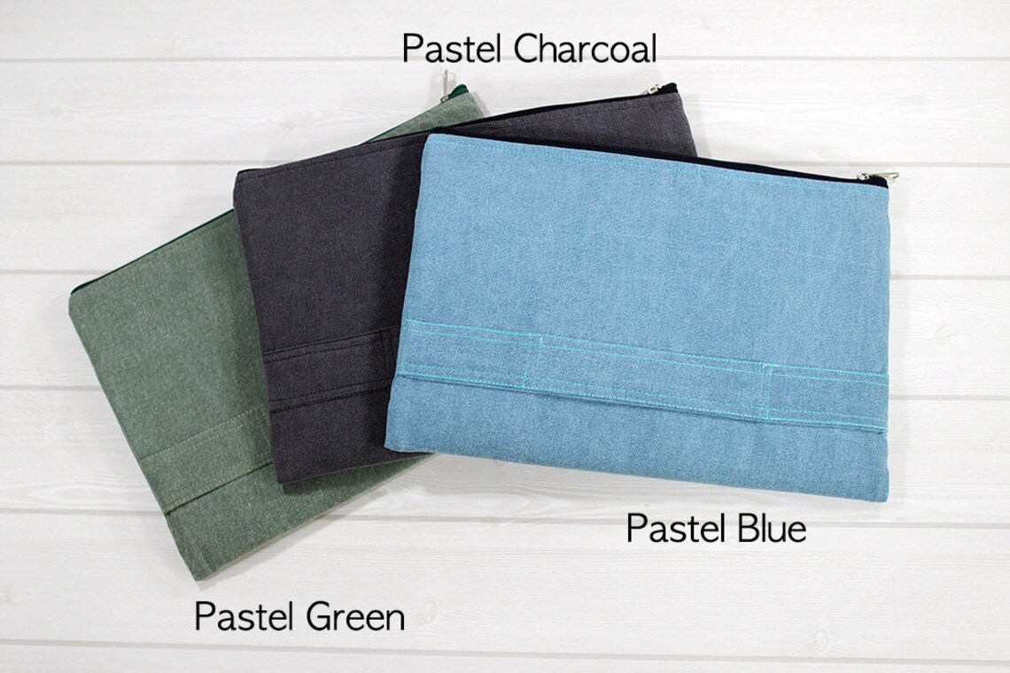 Zippered Laptop Case Macbook Air Case Laptop Sleeve Macbook Etsy