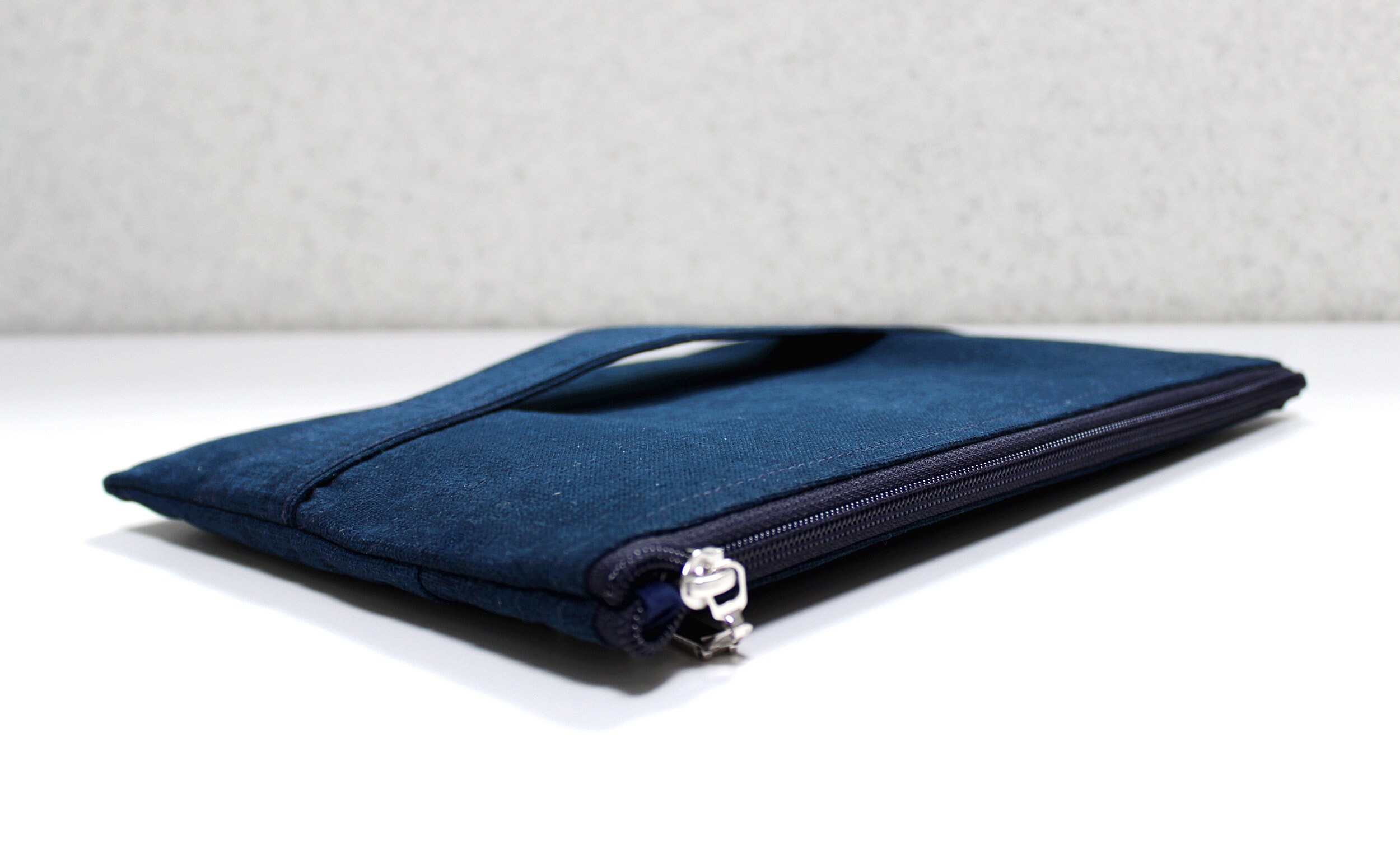 Macbook Pro Sleeve 15 Inch Zippered Laptop Case Blue 16 Etsy Australia