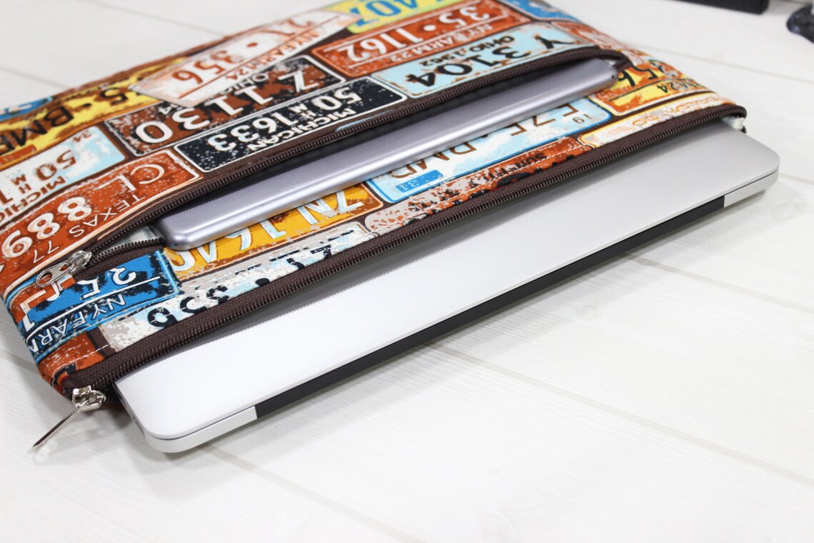 Macbook Air Case 11 Inch Laptop Case Zippered Laptop Case Etsy