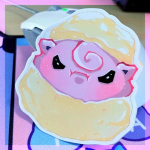 Sticker Jiggly Chantilly