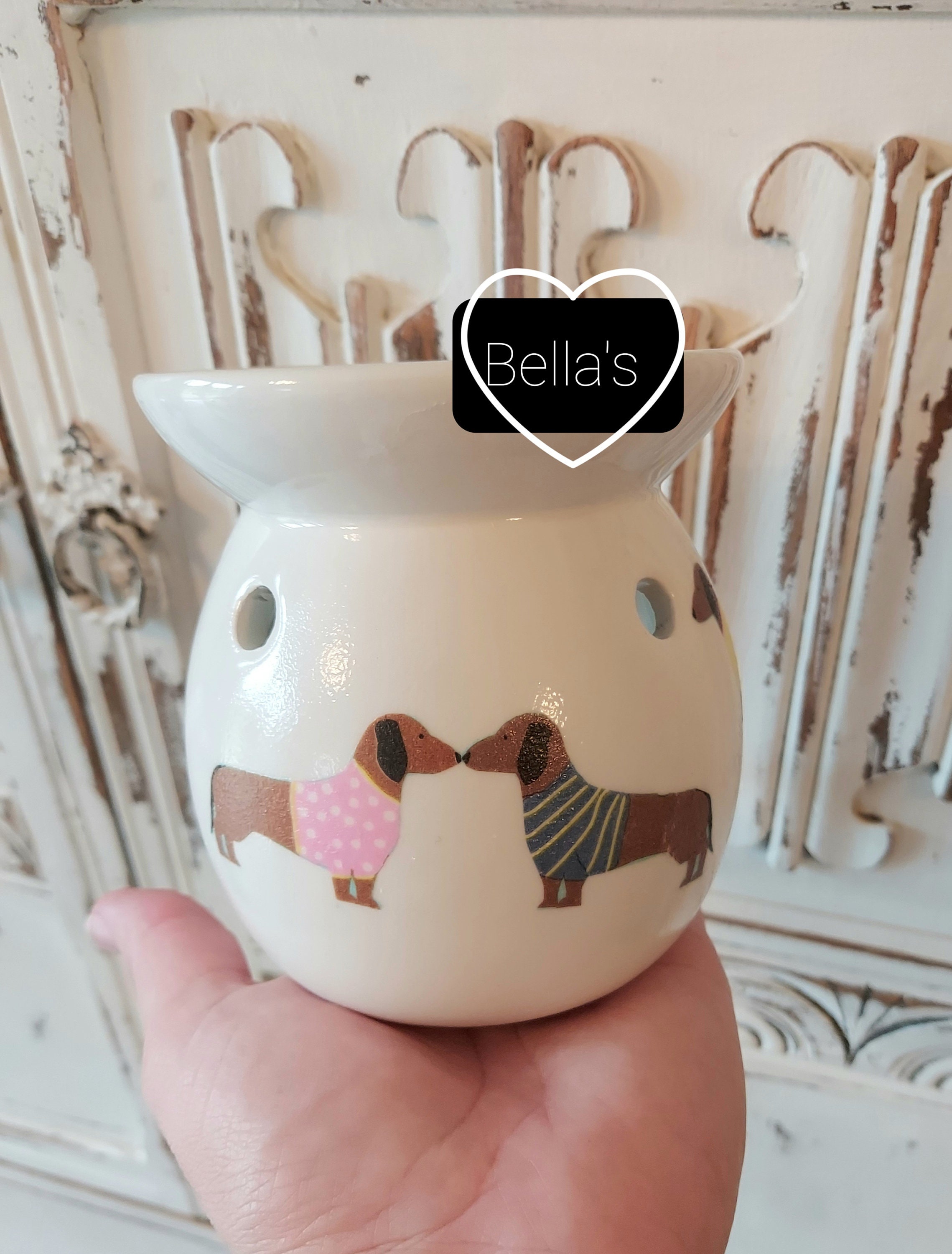 Sausage Dog Dachshund Dog Candle Melter Candle Burner Gift Etsy UK