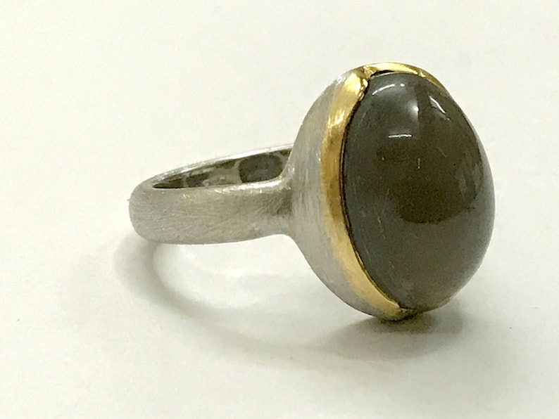 BLACK MOONSTONE RING Matte Finish Texture Men Ring 925 Etsy Black moonstone ring matte finish texture men ring 925 etsy