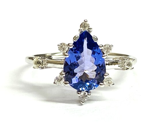 10K Rose Gold Blue Topaz December Birthstone Sagittarius Zodiac Ring  (6)|Amazon.com