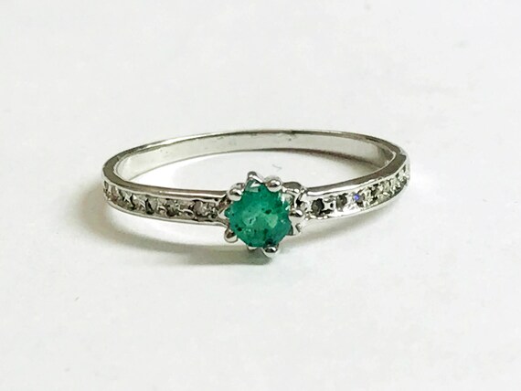 Promise rings sale may birthstone ring