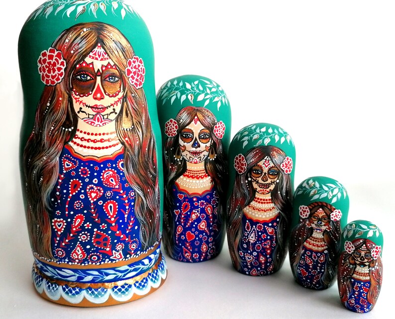 russian doll day of the dead