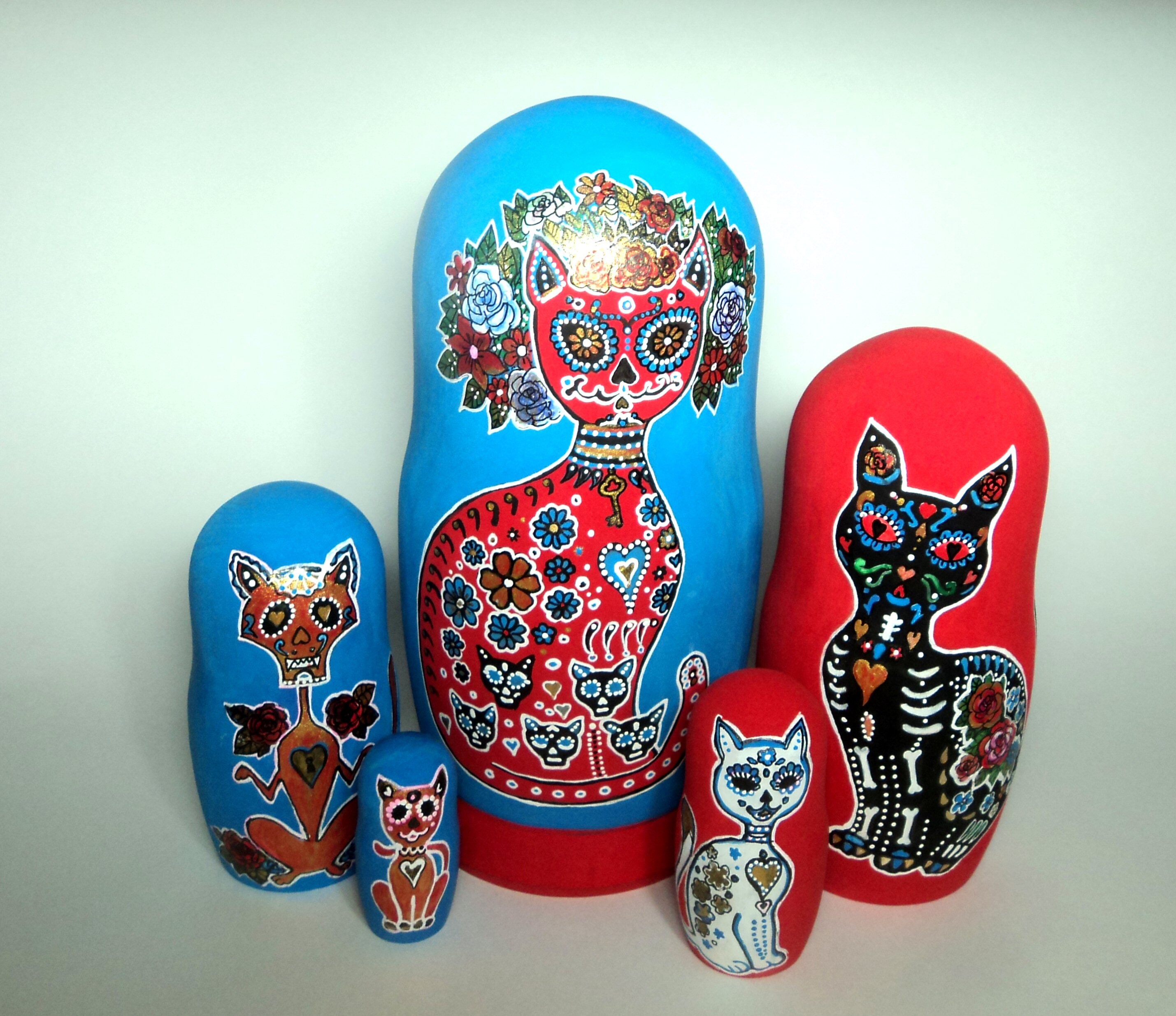 russian doll day of the dead