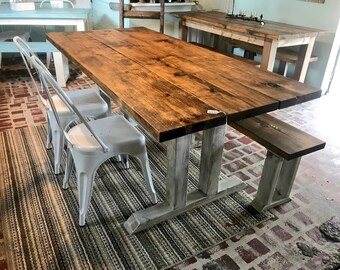 Farm Table Dining Room Chairs