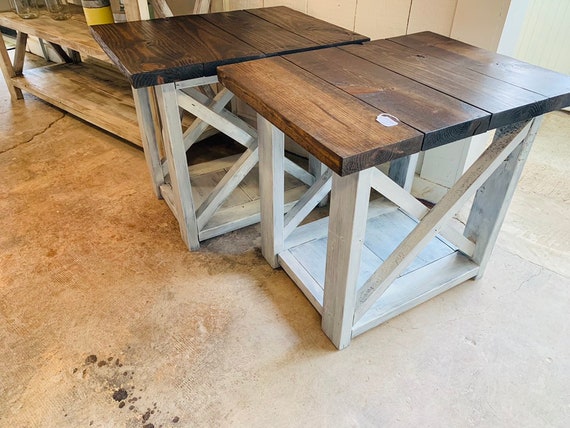 Farmhouse 2024 accent tables