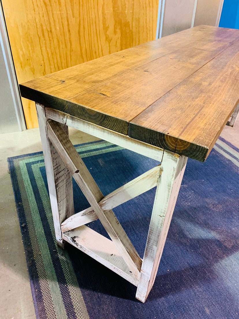Long farmhouse desk deals