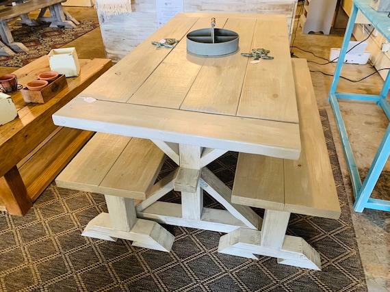 Farmhouse long sale table