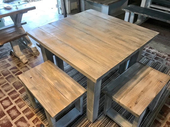Small square farmhouse table online