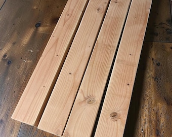 Dining Table Legs 4x4 Wood Furniture Base Unfinished DIY Farmhouse Square Solid Pine Custom