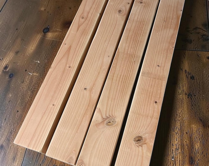 Dining Table Legs 4x4 Wood Furniture Base Unfinished DIY Farmhouse Square Solid Pine Custom