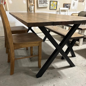 60 inch farmhouse table deals
