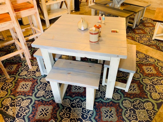 Rustic kids outlet table