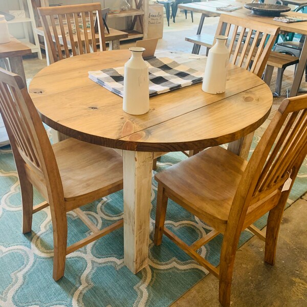 Small Rustic Wooden Table Etsy