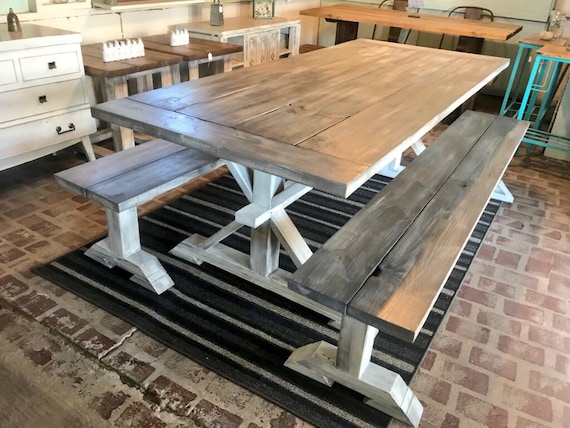 7 foot on sale farmhouse table
