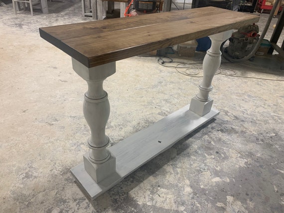 Distressed 2024 entryway table