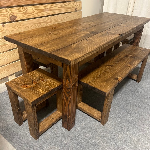 Kitchen sets with benches sale