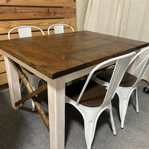 Small Kitchen Table - Etsy