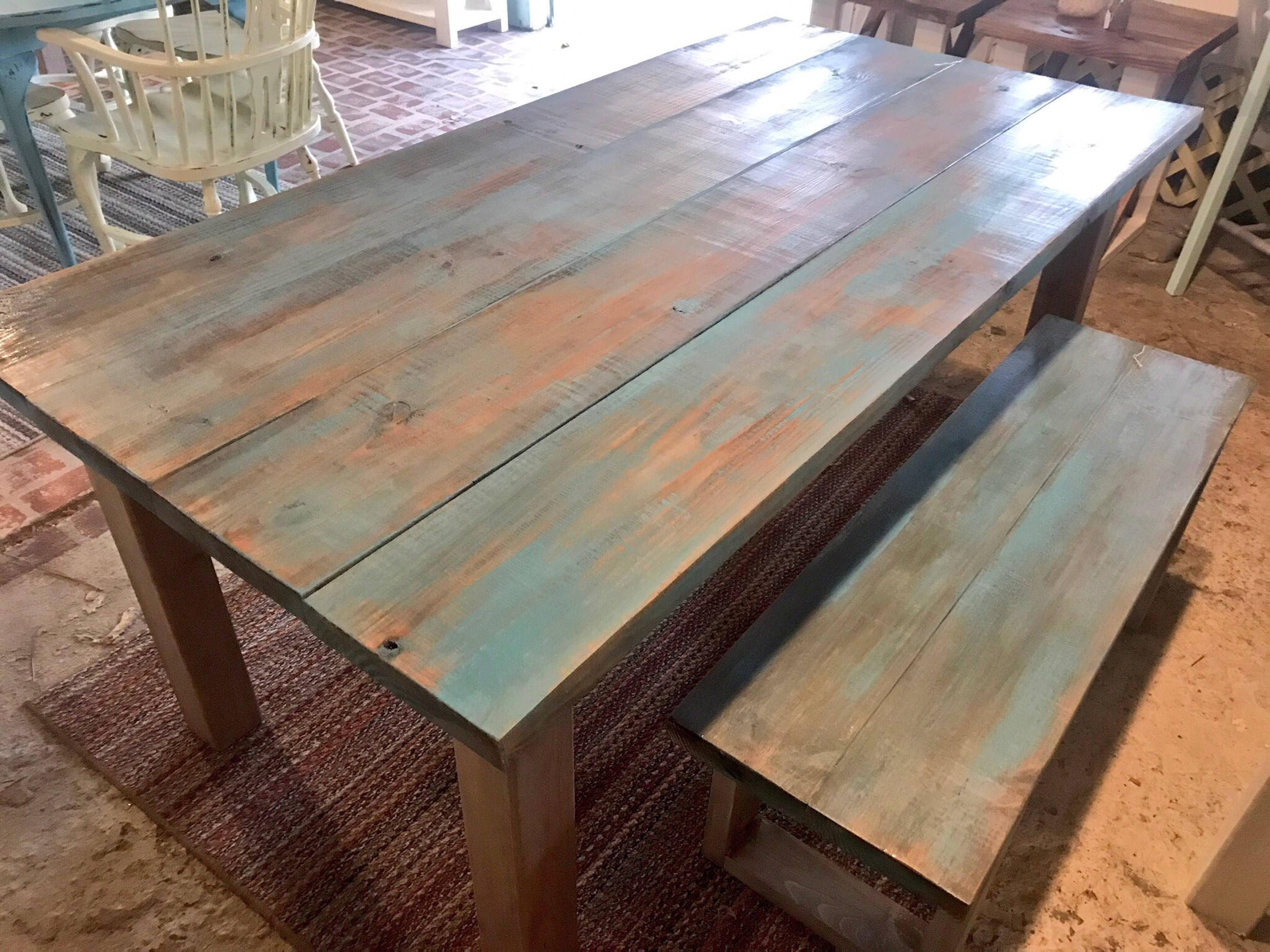 Teak Dining Table With Bench: A Rustic Touch To Your Dining Room