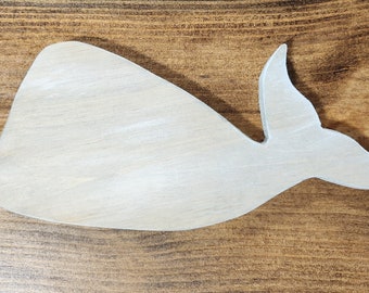 Coastal Hand cut Whale