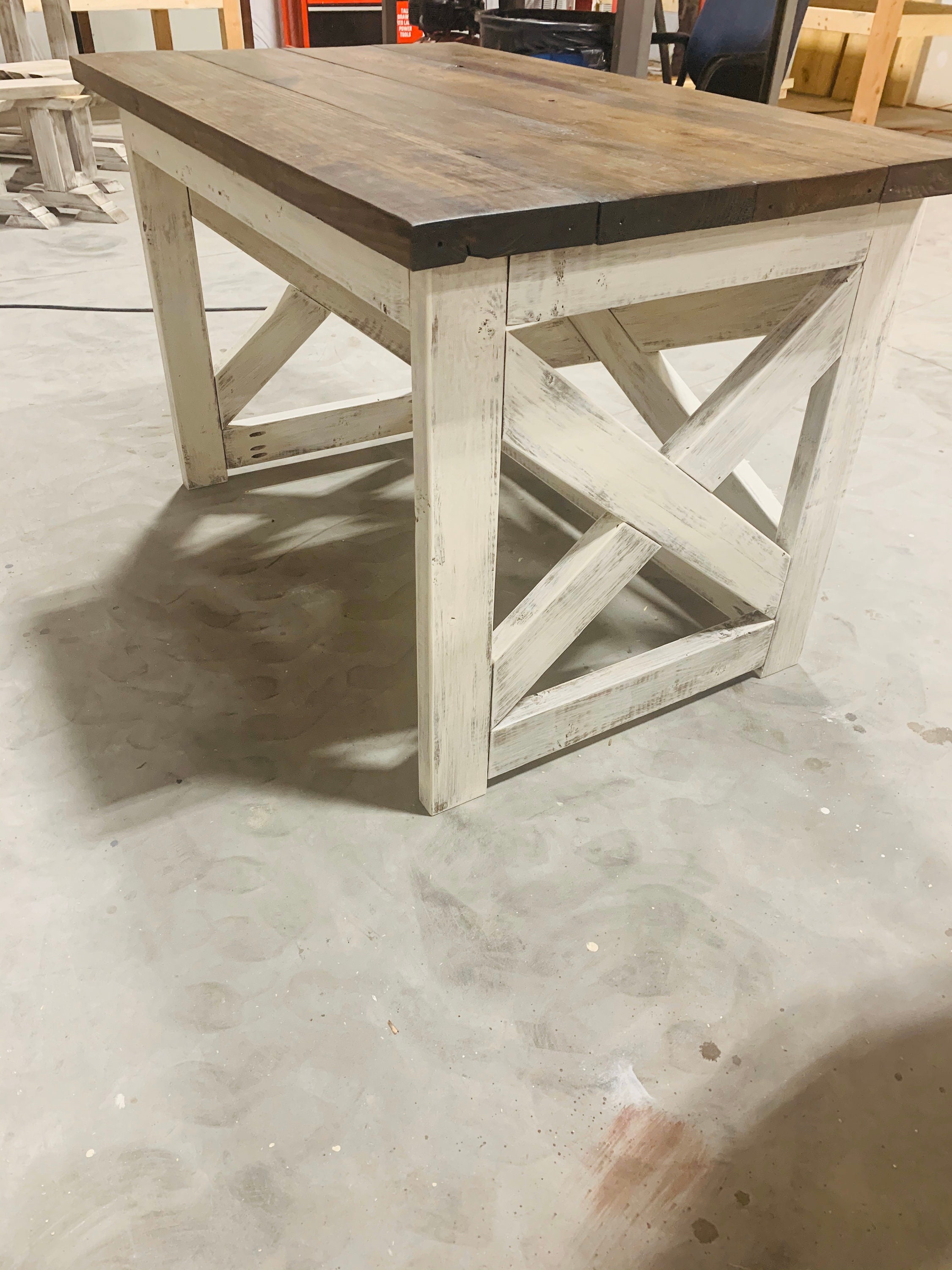 White online farm desk